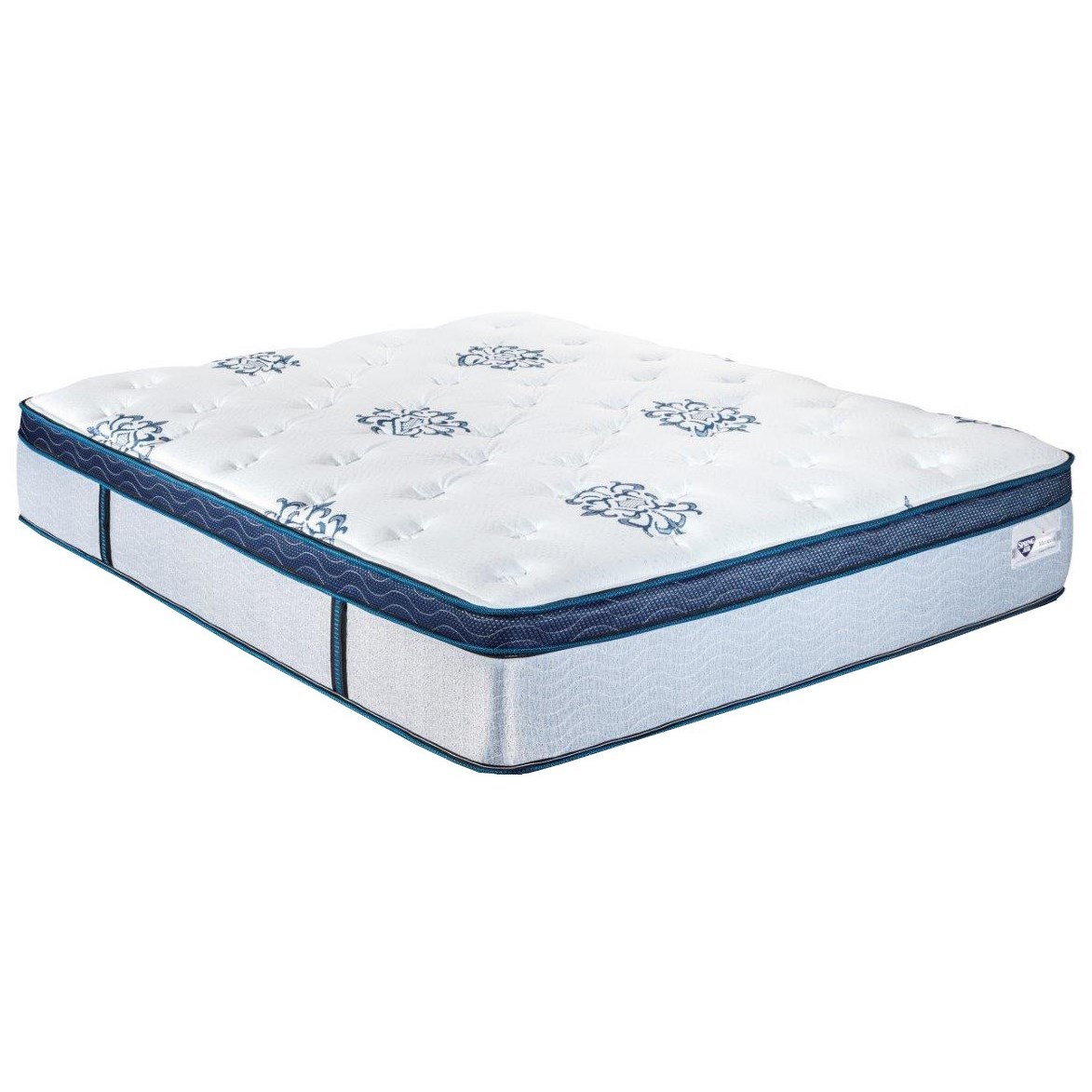 Spring Air Marigold ET EUROTOPQ Queen Euro Top Pocketed Coil Mattress Mueller Furniture